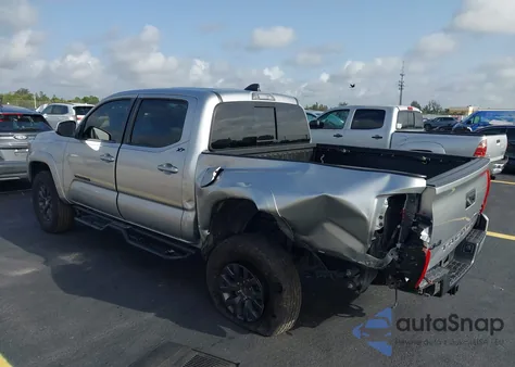 2022 Toyota Tacoma Sr5 V6 from USA, damaged, VIN 3TYCZ5AN3NT101973